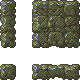 Example of pixel art tiles connected together